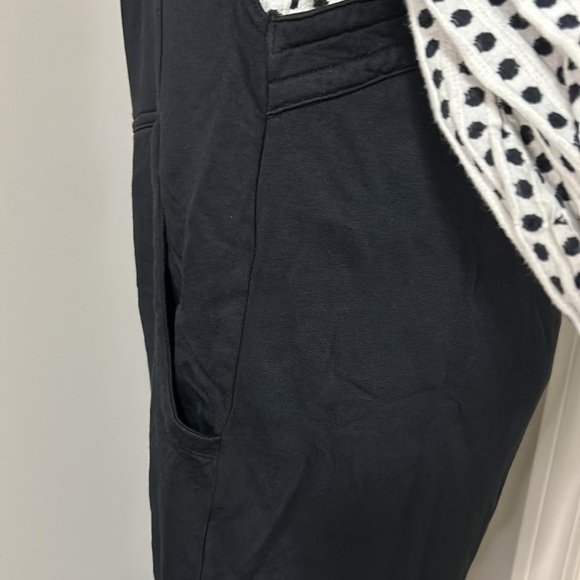 Revolve x Bobi Los Angleles Quilted Overall Romper Black Sleeveless Sz XL NEW - Picture 6 of 12